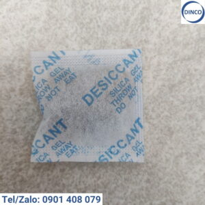 Hạt hút ẩm Clay - chữ xanh - Hút ẩm Dinco - Công Ty TNHH TM DV Đỉnh Đại Phát